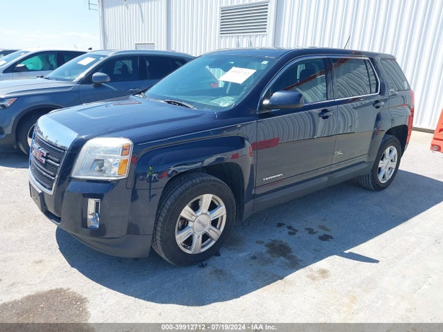 GMC Terrain Sle-1 2015 2GKALMEK3F6315988 Image 2