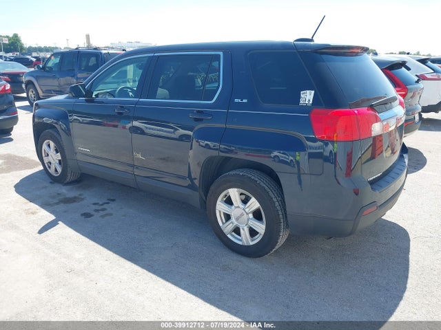 GMC Terrain Sle-1 2015 2GKALMEK3F6315988 Image 3