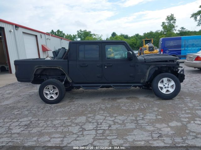 1C6JJTAG9ML604950 Jeep Gladiator Sport S 4x4