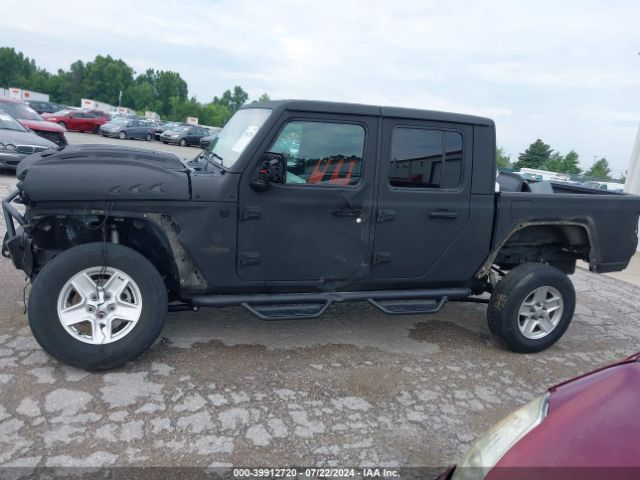 1C6JJTAG9ML604950 Jeep Gladiator Sport S 4x4