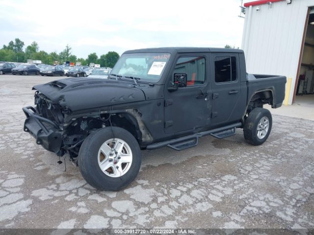 1C6JJTAG9ML604950 Jeep Gladiator Sport S 4x4