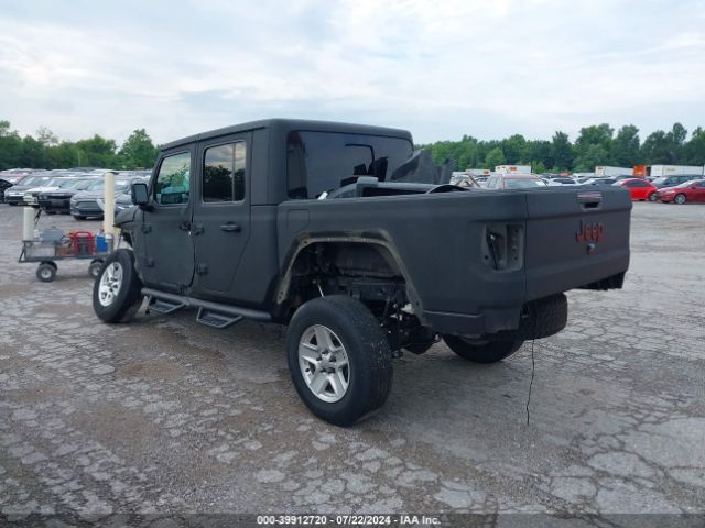 1C6JJTAG9ML604950 Jeep Gladiator Sport S 4x4