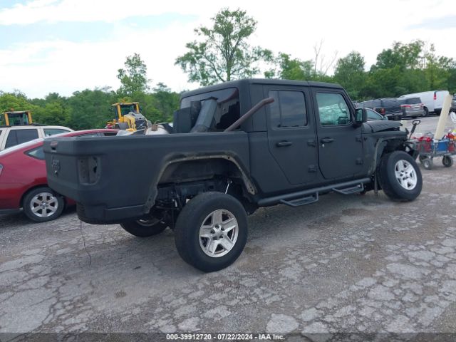 1C6JJTAG9ML604950 Jeep Gladiator Sport S 4x4