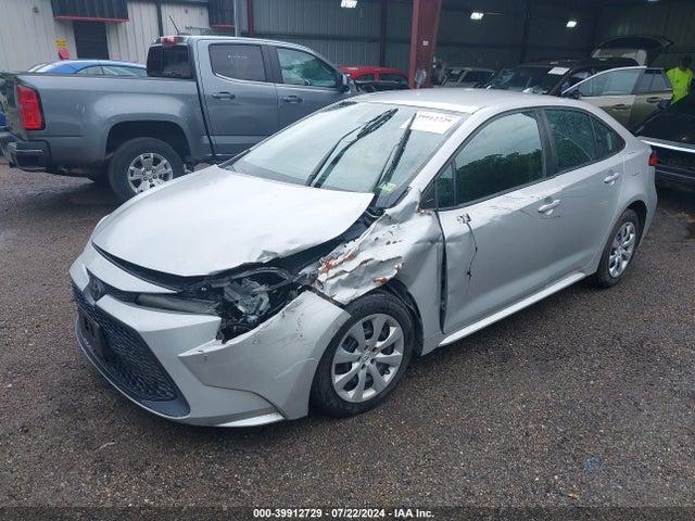 Toyota COROLLA LE 2021 5YFEPMAE5MP222399 Image 2