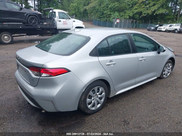 Toyota COROLLA LE 2021 5YFEPMAE5MP222399 Image 4