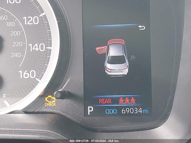Toyota COROLLA LE 2021 5YFEPMAE5MP222399 Image 7