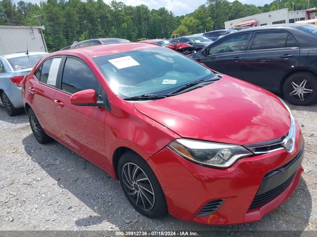 Toyota COROLLA LE 2015 5YFBURHE1FP284271 головне зображення