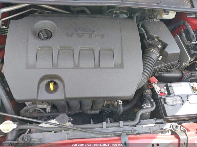 Toyota COROLLA LE 2015 5YFBURHE1FP284271 Image 10