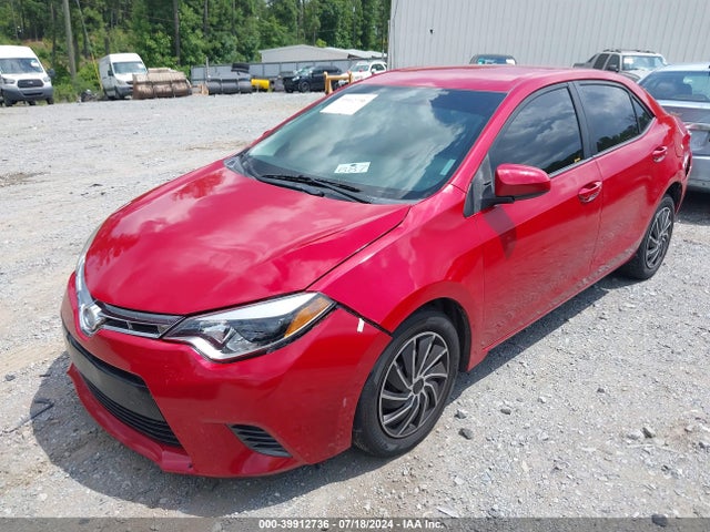 Toyota COROLLA LE 2015 5YFBURHE1FP284271 Image 2