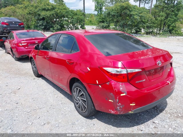 Toyota COROLLA LE 2015 5YFBURHE1FP284271 Image 3