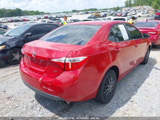 Toyota COROLLA LE 2015 5YFBURHE1FP284271 Image 4