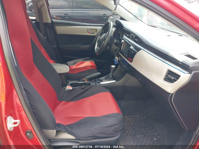 Toyota COROLLA LE 2015 5YFBURHE1FP284271 Image 5