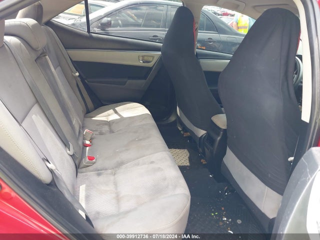 Toyota COROLLA LE 2015 5YFBURHE1FP284271 Image 8