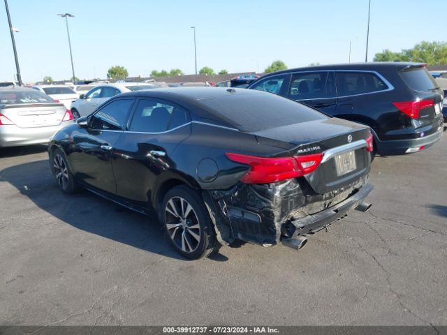 1N4AA6AP6JC373887 Nissan Maxima 3.5 Sv