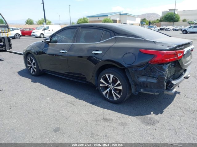 1N4AA6AP6JC373887 Nissan Maxima 3.5 Sv