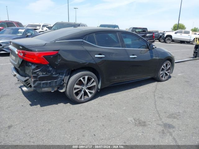 1N4AA6AP6JC373887 Nissan Maxima 3.5 Sv