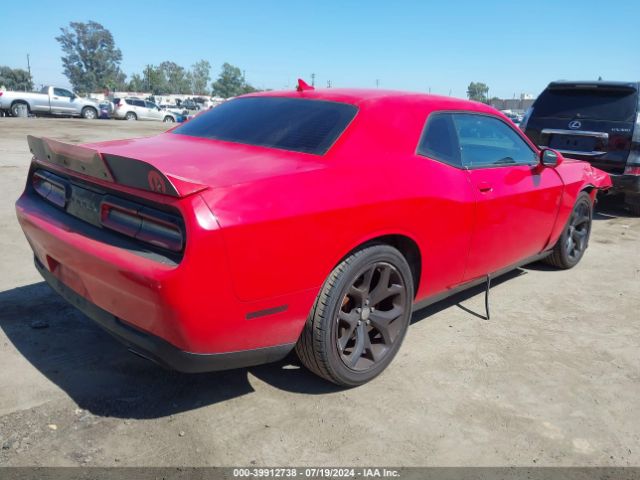 2C3CDZAG6GH275920 Dodge Challenger Sxt Plus