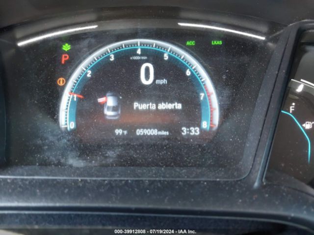 2HGFC2F63MH527414 Honda Civic Lx