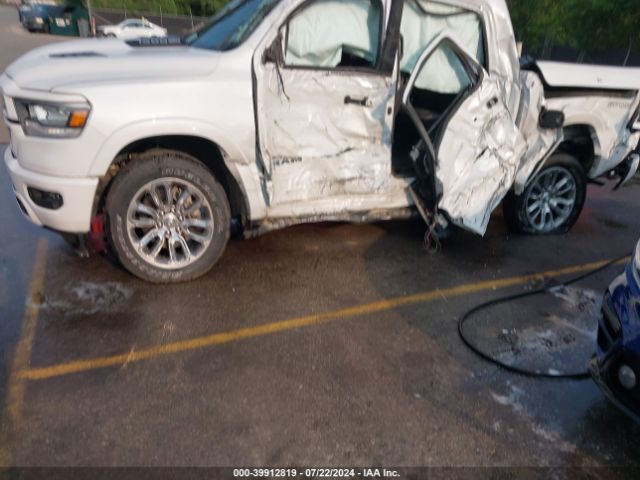 1C6SRFJT2NN385105 RAM 1500 Laramie  4x4 5'7 Box
