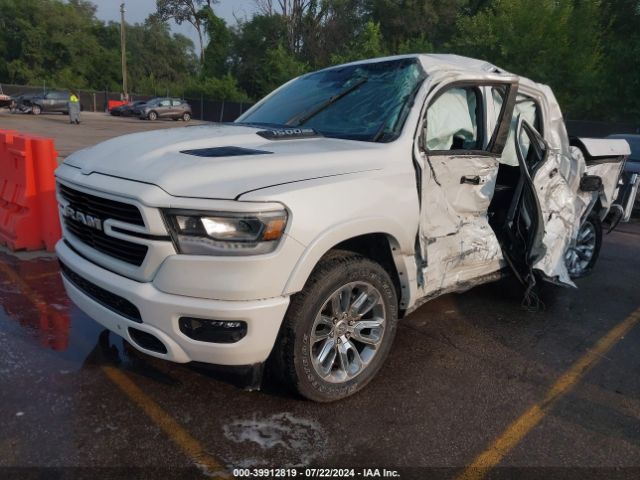 1C6SRFJT2NN385105 RAM 1500 Laramie  4x4 5'7 Box