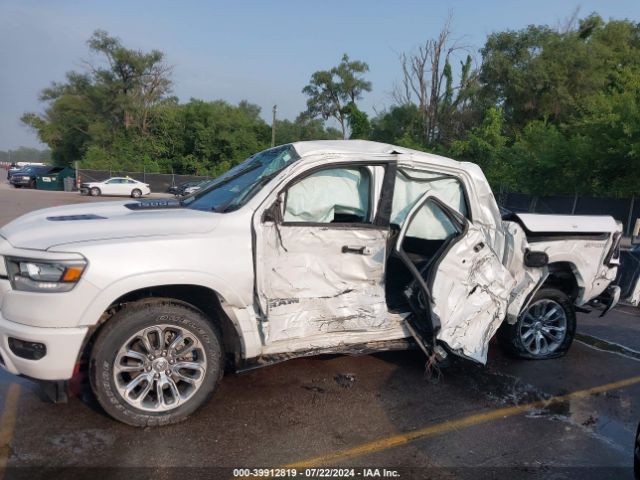 1C6SRFJT2NN385105 RAM 1500 Laramie  4x4 5'7 Box