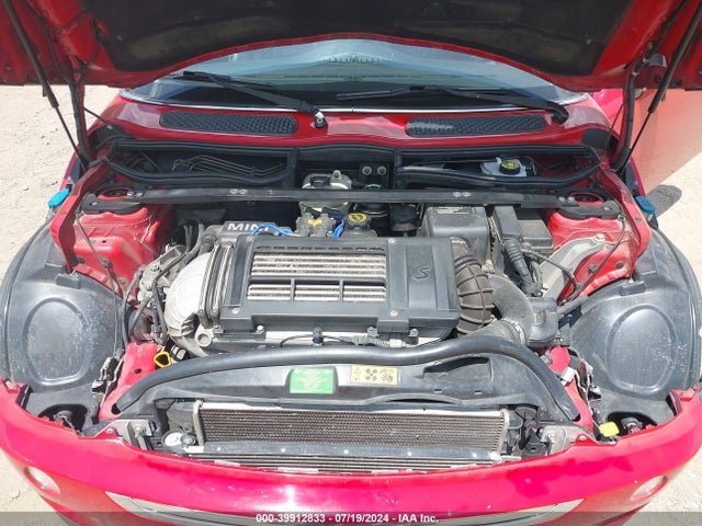 2006 MINI COOPER S WMWRE335X6TJ38568 Photo 9