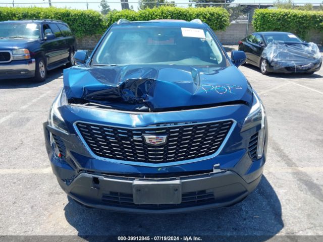 1GYFZBR40KF177658 Cadillac Xt4 Luxury