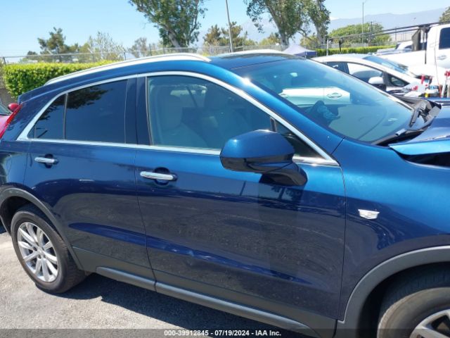 1GYFZBR40KF177658 Cadillac Xt4 Luxury