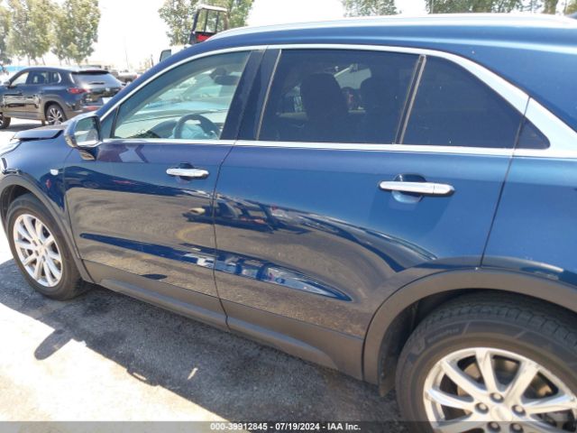 1GYFZBR40KF177658 Cadillac Xt4 Luxury