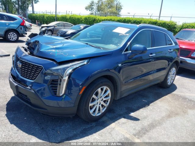 1GYFZBR40KF177658 Cadillac Xt4 Luxury