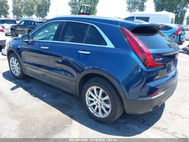1GYFZBR40KF177658 Cadillac Xt4 Luxury