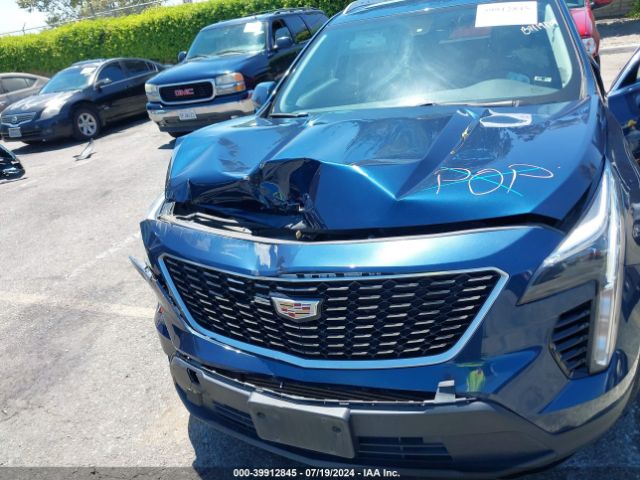 1GYFZBR40KF177658 Cadillac Xt4 Luxury