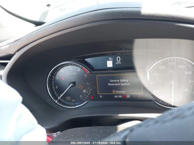 1GYFZBR40KF177658 Cadillac Xt4 Luxury