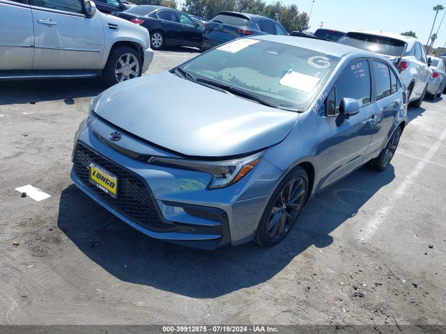 Toyota COROLLA SE 2024 5YFS4MCE4RP201334 Image 2