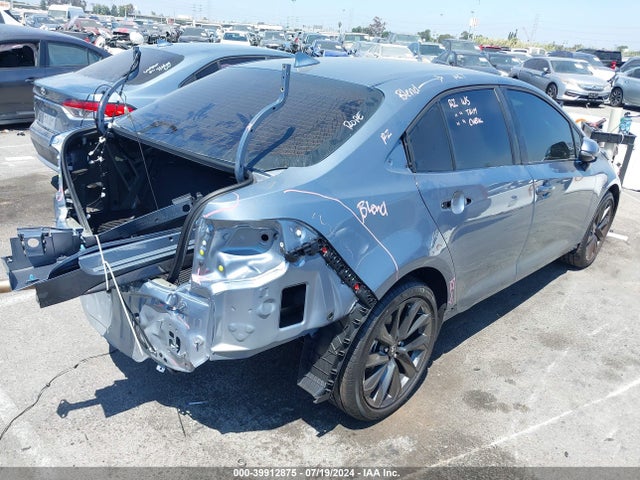 Toyota COROLLA SE 2024 5YFS4MCE4RP201334 Image 4