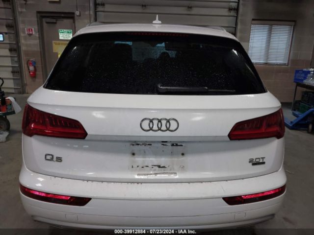 WA1ANAFY3J2210343 Audi Q5 2.0t Premium/2.0t Tech Premium