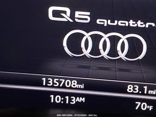 WA1ANAFY3J2210343 Audi Q5 2.0t Premium/2.0t Tech Premium