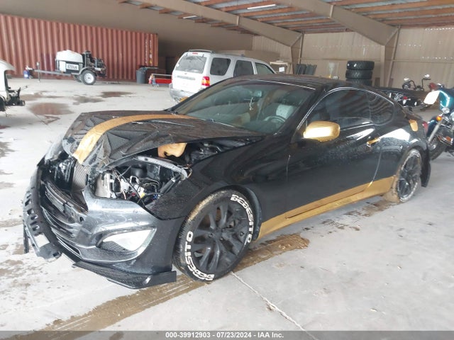 Hyundai Genesis 2.0t Premium 2014 KMHHT6KD7EU119172 Image 2