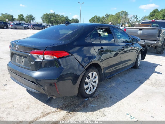 Toyota COROLLA LE 2022 JTDEPMAE9NJ206972 Image 4