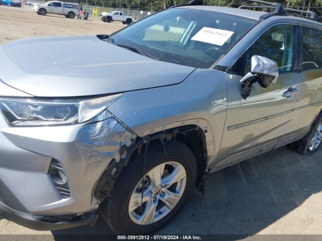 4T3R6RFV9MU029673 Toyota Rav4 Hybrid Xle