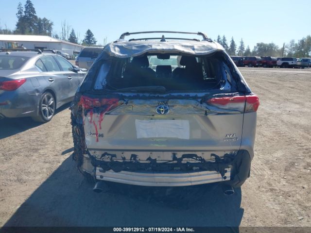 4T3R6RFV9MU029673 Toyota Rav4 Hybrid Xle
