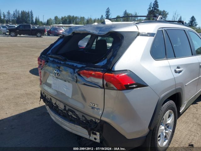 4T3R6RFV9MU029673 Toyota Rav4 Hybrid Xle