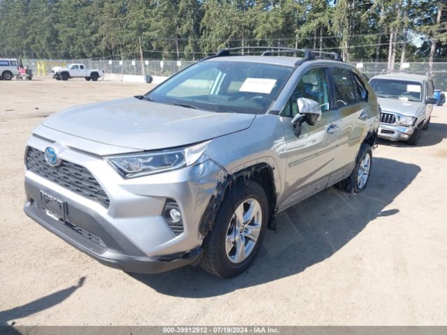 4T3R6RFV9MU029673 Toyota Rav4 Hybrid Xle