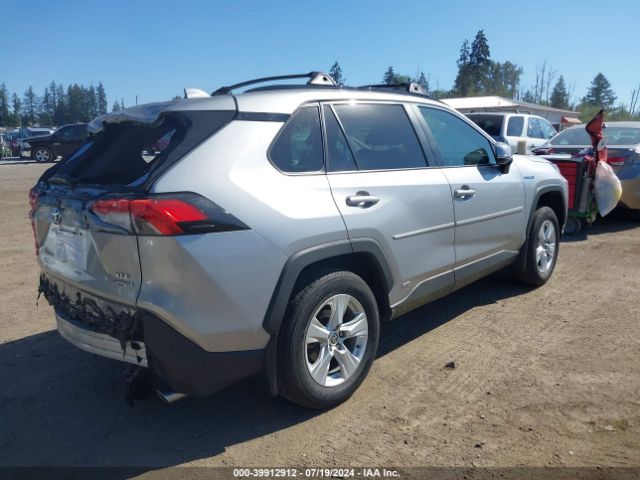 4T3R6RFV9MU029673 Toyota Rav4 Hybrid Xle