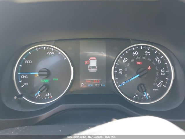 4T3R6RFV9MU029673 Toyota Rav4 Hybrid Xle