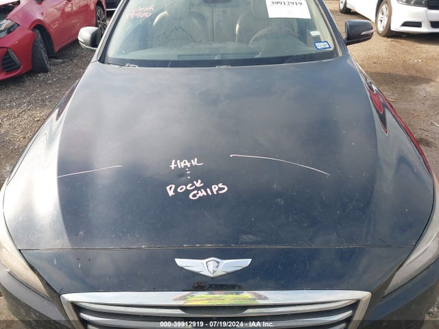 Hyundai Genesis 3.8 2016 KMHGN4JE7GU139106 Image 17