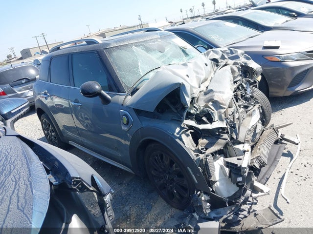 2018 MINI E COUNTRYMAN WMZYU7C46J3E56554