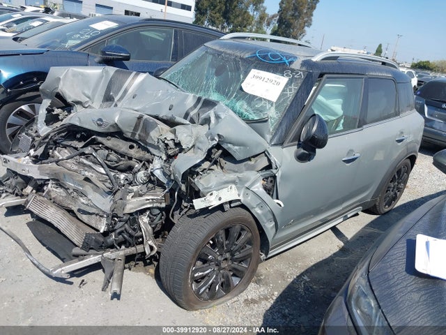 2018 MINI E COUNTRYMAN WMZYU7C46J3E56554 Photo 1