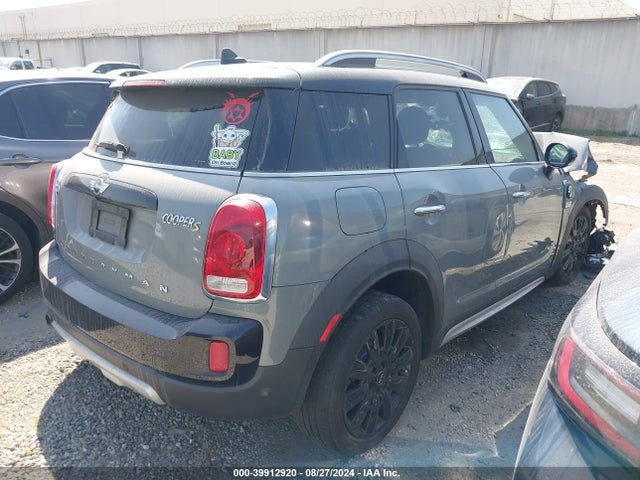 2018 MINI E COUNTRYMAN WMZYU7C46J3E56554 Photo 3