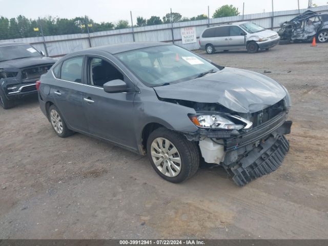 3N1AB7APXHL644593 Nissan SENTRA SV